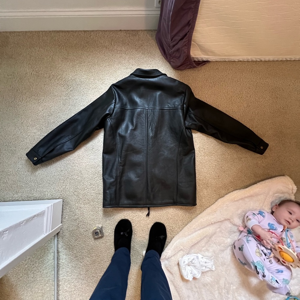 Handmade leather jacket - Picture 13 of 14